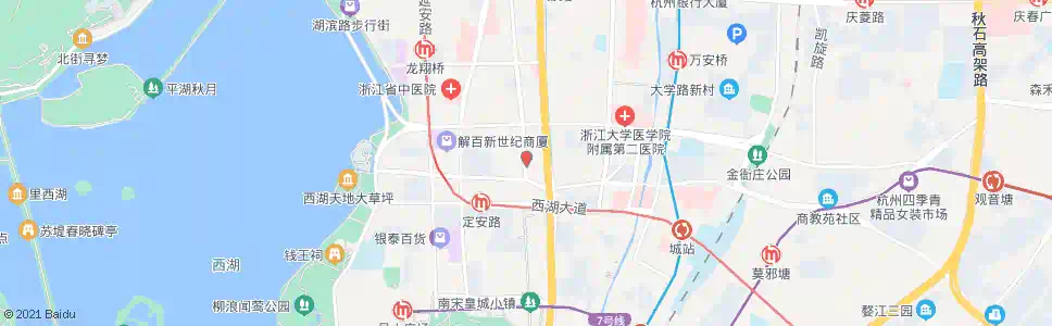 杭州农机站_公交站地图_杭州公交_妙搜公交查询2025