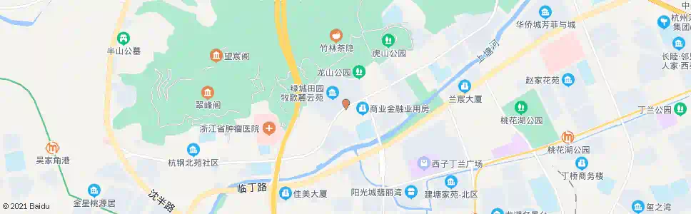 杭州施家塘_公交站地图_杭州公交_妙搜公交查询2025