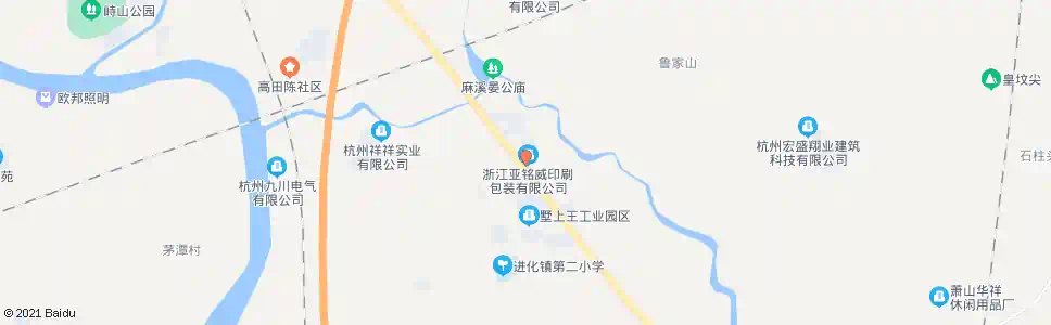 杭州墅藏线03复线口_公交站地图_杭州公交_妙搜公交查询2025