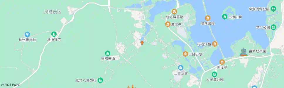 杭州双峰_公交站地图_杭州公交_妙搜公交查询2025