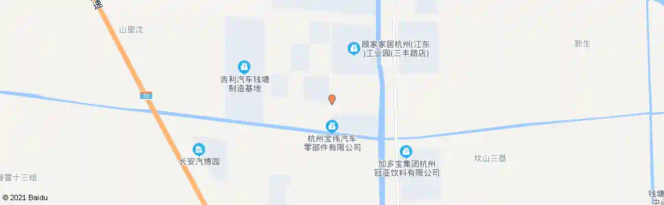 杭州热电厂_公交站地图_杭州公交_妙搜公交查询2025