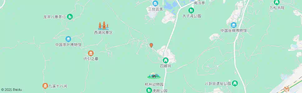杭州石屋洞_公交站地图_杭州公交_妙搜公交查询2025