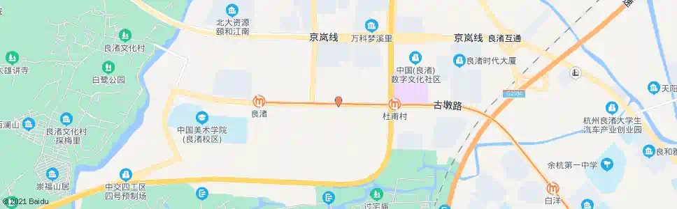 杭州陈家头_公交站地图_杭州公交_妙搜公交查询2025
