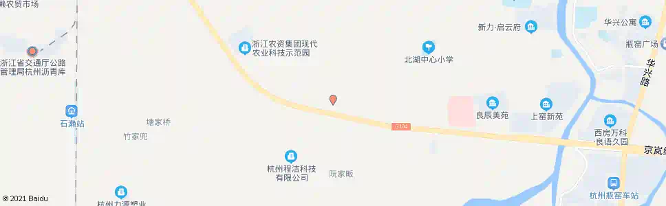 杭州圣堂四组_公交站地图_杭州公交_妙搜公交查询2025