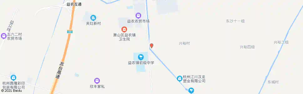 杭州兴裕村_公交站地图_杭州公交_妙搜公交查询2025