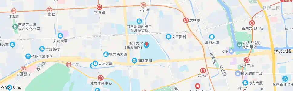 杭州浙江海洋学校杭州校区_公交站地图_杭州公交_妙搜公交查询2025