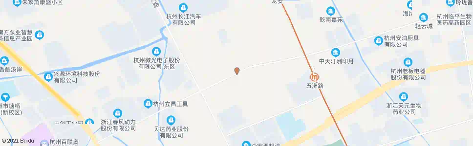 杭州顺达路口_公交站地图_杭州公交_妙搜公交查询2025