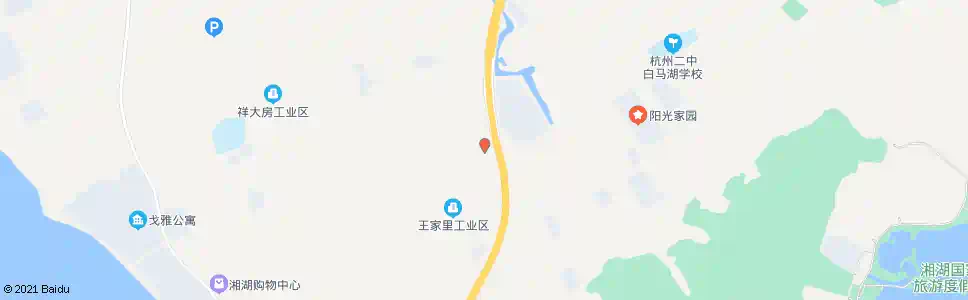 杭州长安村_公交站地图_杭州公交_妙搜公交查询2025