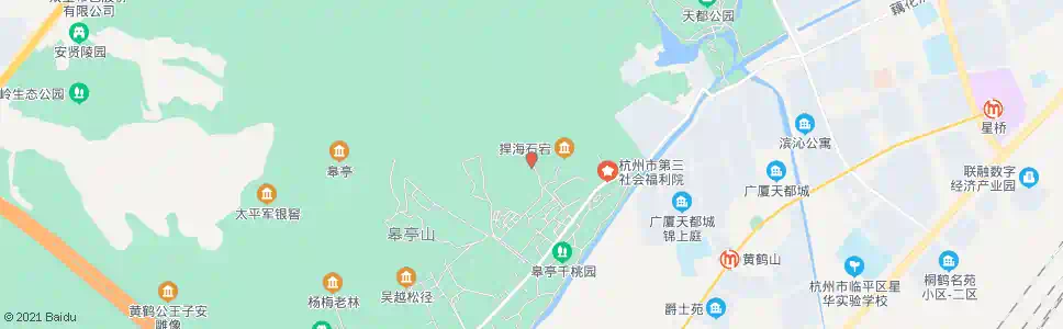 杭州龙居寺_公交站地图_杭州公交_妙搜公交查询2025