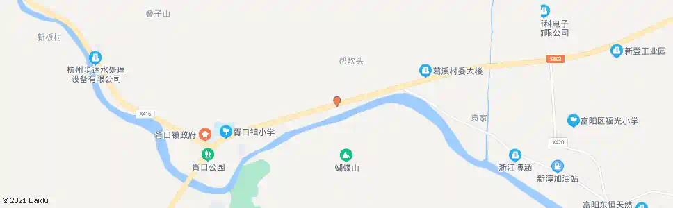 杭州水泥厂_公交站地图_杭州公交_妙搜公交查询2025