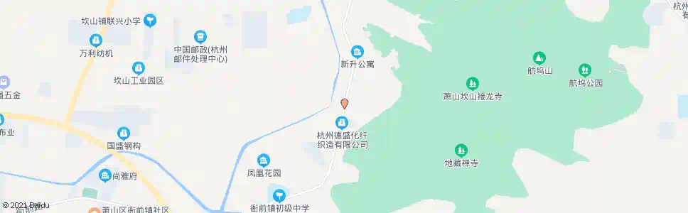 杭州凤升村_公交站地图_杭州公交_妙搜公交查询2025