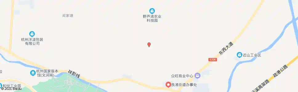 杭州许家斗_公交站地图_杭州公交_妙搜公交查询2025