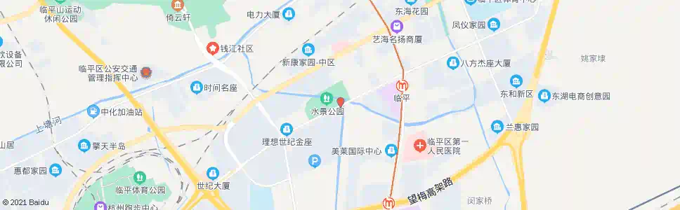 杭州新丰桥_公交站地图_杭州公交_妙搜公交查询2025