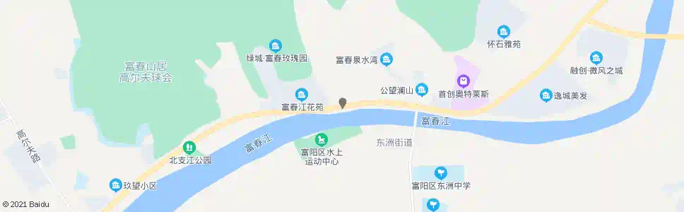 杭州黄公望森林公园_公交站地图_杭州公交_妙搜公交查询2025