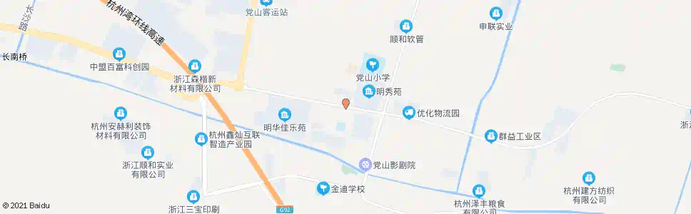 杭州信益线天和路口_公交站地图_杭州公交_妙搜公交查询2025