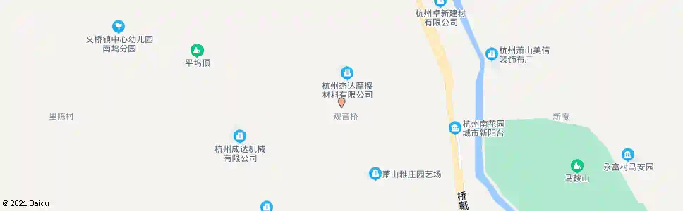 杭州郭村_公交站地图_杭州公交_妙搜公交查询2025