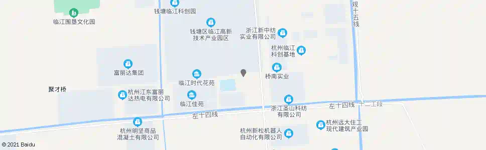 杭州纬六路世纪大道路口_公交站地图_杭州公交_妙搜公交查询2025