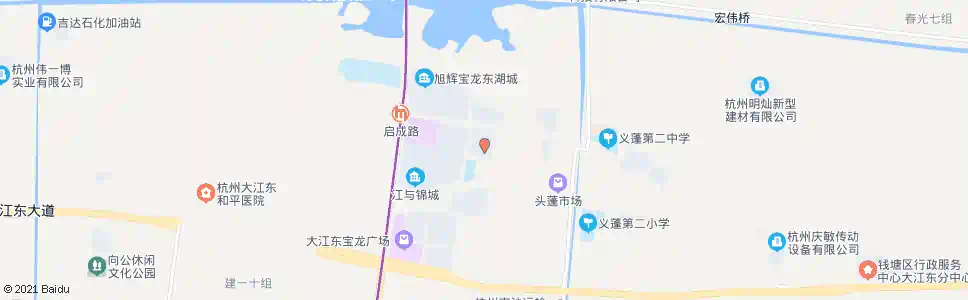 杭州头蓬闸口_公交站地图_杭州公交_妙搜公交查询2025