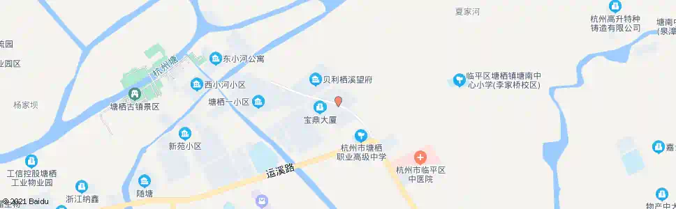 杭州浦塘陈家埭_公交站地图_杭州公交_妙搜公交查询2025