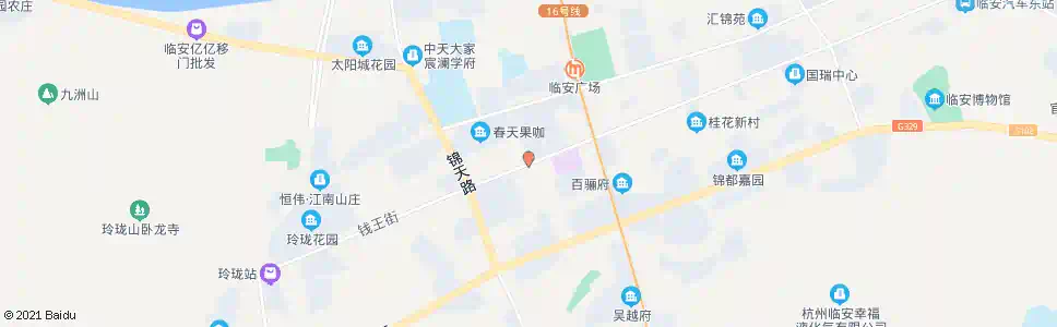 杭州横潭路口_公交站地图_杭州公交_妙搜公交查询2025