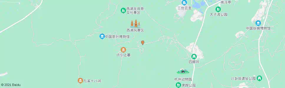 杭州水乐洞_公交站地图_杭州公交_妙搜公交查询2025