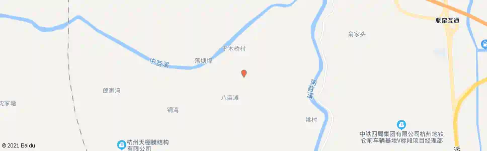 杭州连水巷_公交站地图_杭州公交_妙搜公交查询2025