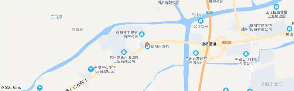 杭州新桥村_公交站地图_杭州公交_妙搜公交查询2025