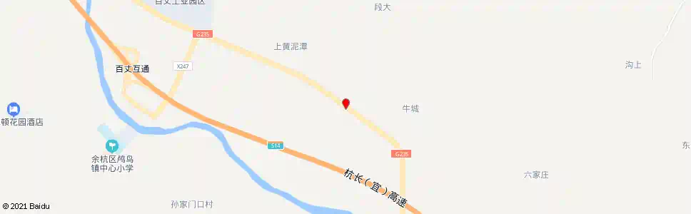 杭州独山桥_公交站地图_杭州公交_妙搜公交查询2025
