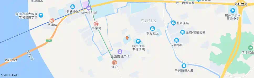 杭州老浦沿_公交站地图_杭州公交_妙搜公交查询2025