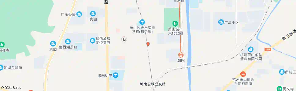 杭州蜀山街道_公交站地图_杭州公交_妙搜公交查询2025