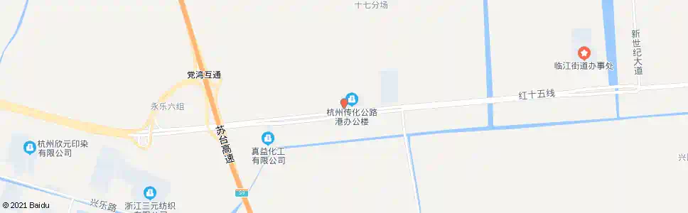 杭州传化物流_公交站地图_杭州公交_妙搜公交查询2025