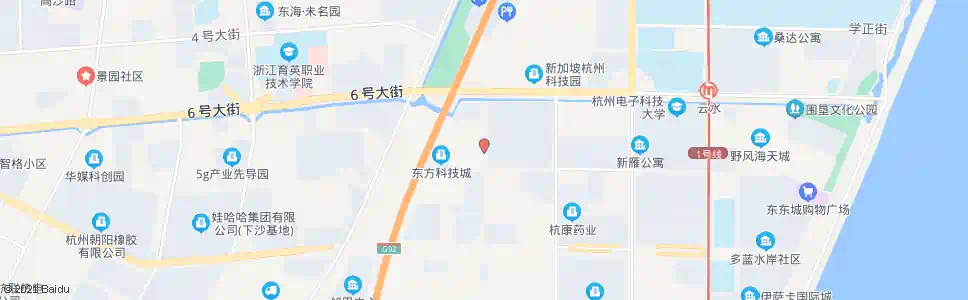 杭州十九号路十号大街口_公交站地图_杭州公交_妙搜公交查询2025