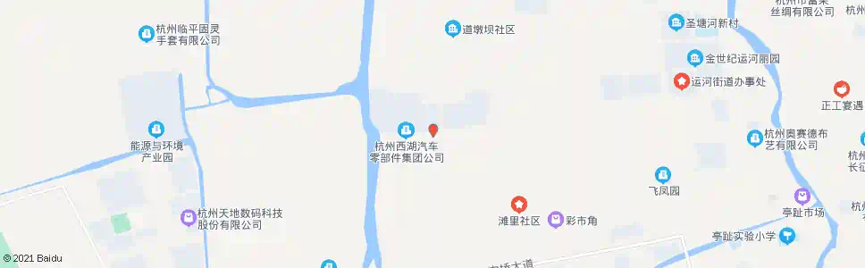 杭州临杭线兴旺大道口_公交站地图_杭州公交_妙搜公交查询2025