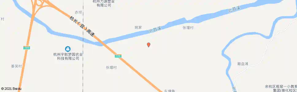 杭州北塘_公交站地图_杭州公交_妙搜公交查询2025