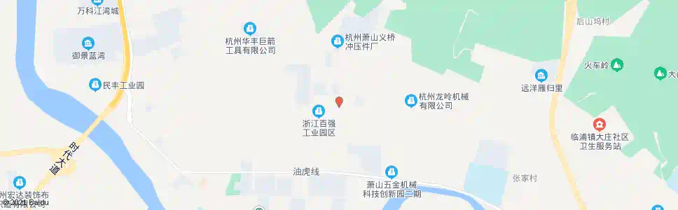 杭州后韩_公交站地图_杭州公交_妙搜公交查询2025