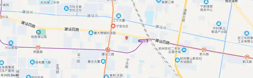 杭州圣奥家具_公交站地图_杭州公交_妙搜公交查询2025