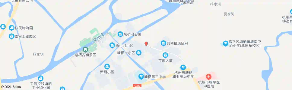杭州南苑小区_公交站地图_杭州公交_妙搜公交查询2025