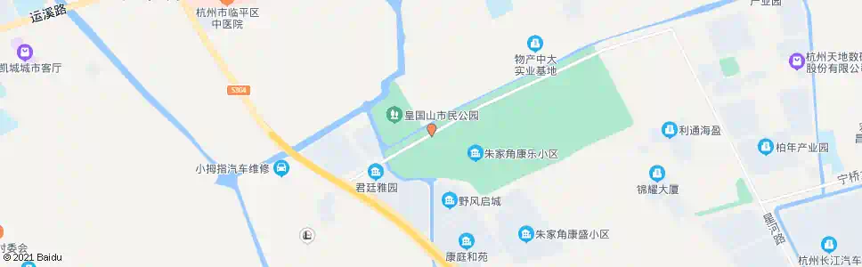 杭州兴元路兴盛路口_公交站地图_杭州公交_妙搜公交查询2025