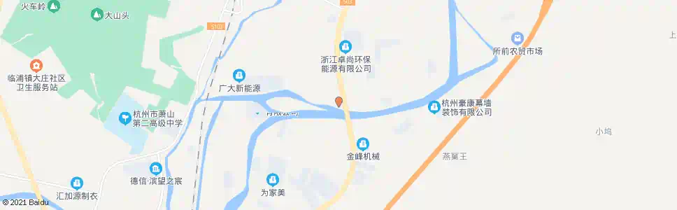 杭州苎东村_公交站地图_杭州公交_妙搜公交查询2025