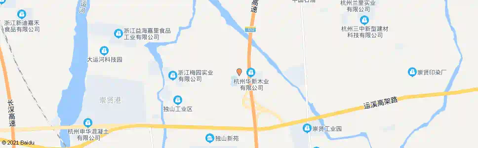 杭州北马桥_公交站地图_杭州公交_妙搜公交查询2025