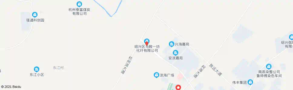 杭州飞跃闸村_公交站地图_杭州公交_妙搜公交查询2025