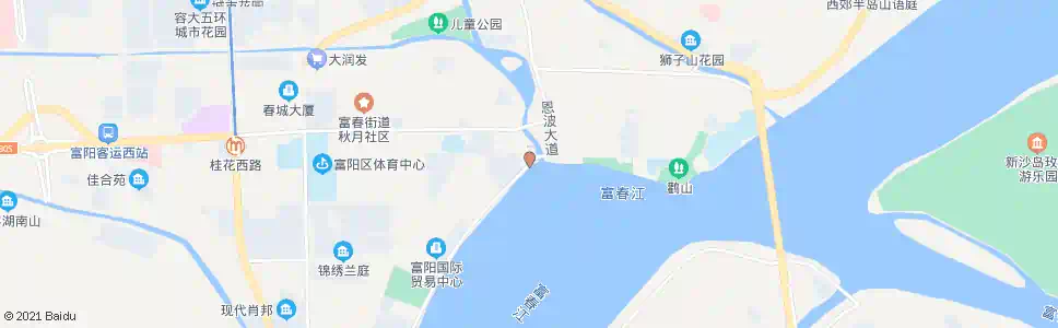 杭州恩波二桥_公交站地图_杭州公交_妙搜公交查询2025