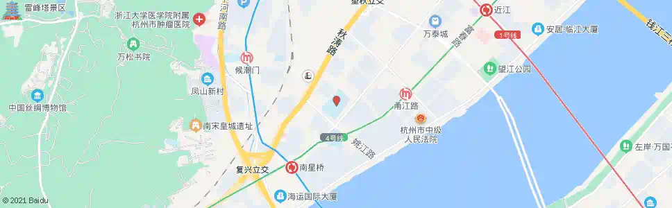 杭州区实验中学_公交站地图_杭州公交_妙搜公交查询2025