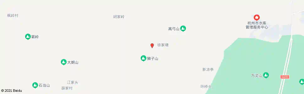 杭州胡家店_公交站地图_杭州公交_妙搜公交查询2025