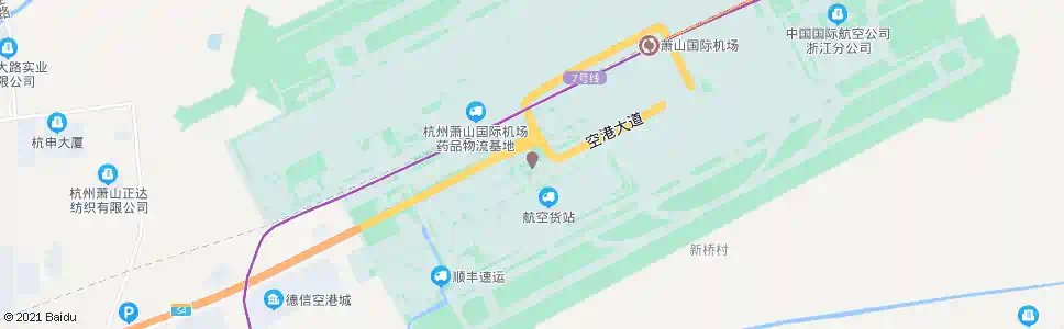 杭州安滨路越北路口_公交站地图_杭州公交_妙搜公交查询2025
