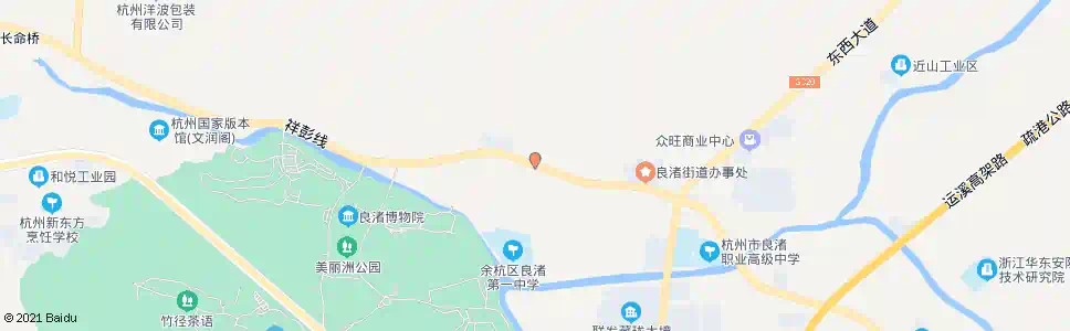 杭州张村埭_公交站地图_杭州公交_妙搜公交查询2025