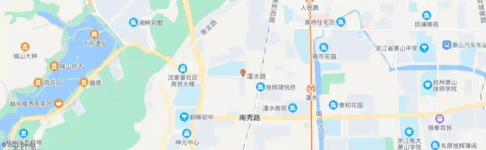 杭州崇化路南口_公交站地图_杭州公交_妙搜公交查询2025