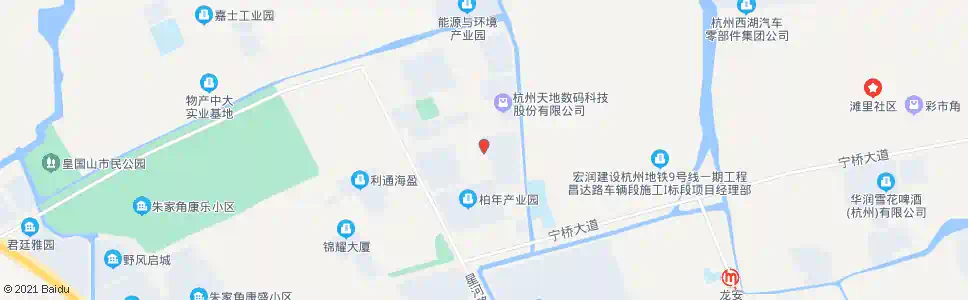 杭州康信路顺风路口_公交站地图_杭州公交_妙搜公交查询2025