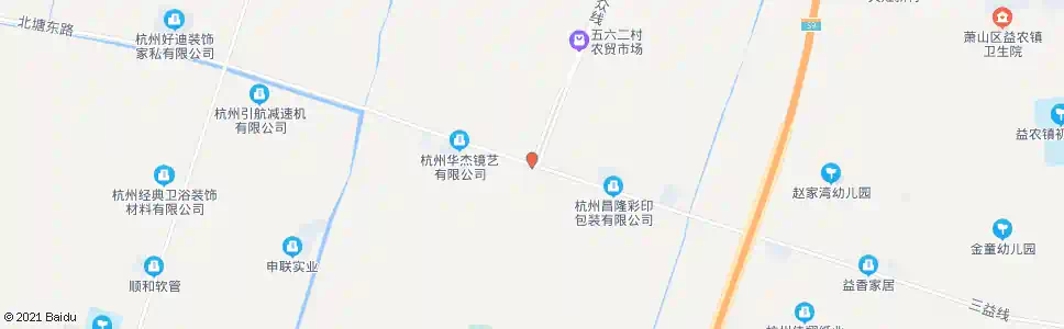 杭州大众桥_公交站地图_杭州公交_妙搜公交查询2025