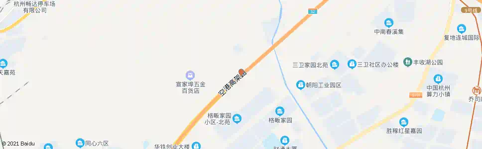 杭州收费站_公交站地图_杭州公交_妙搜公交查询2025